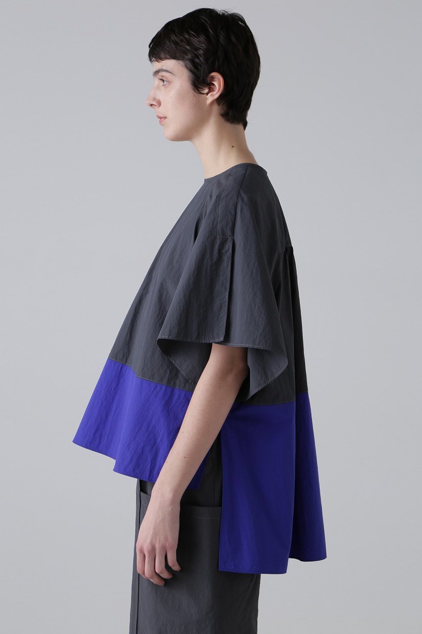 【アドーア/ADORE】のエアリープレーンクロスブラウス 人気、トレンドファッション・服の通販 founy(ファニー) 　ファッション　Fashion　レディースファッション　Fashion for Women　トップス・カットソー　Cut & Sew Tops　シャツ・ブラウス・オフィスカジュアル　Elegant Blouses & Button-Ups　ギャザー　Gathered, Ruffled　ショート　Short, Short Length　スリーブ　Sleeve, Long Sleeve / Short Sleeve　セットアップ　Set-Up, Coordinated Outfit　フレア　Flare, Flared　エレガント 上品　Elegant　再入荷　Restock / Back in Stock　軽量　Lightweight, Ultra Light　other-3|ID: prp329100004931815 ipo3291000000037016288