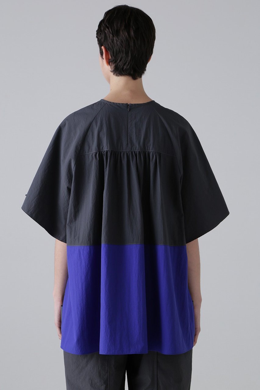 【アドーア/ADORE】のエアリープレーンクロスブラウス 人気、トレンドファッション・服の通販 founy(ファニー) 　ファッション　Fashion　レディースファッション　Fashion for Women　トップス・カットソー　Cut & Sew Tops　シャツ・ブラウス・オフィスカジュアル　Elegant Blouses & Button-Ups　ギャザー　Gathered, Ruffled　ショート　Short, Short Length　スリーブ　Sleeve, Long Sleeve / Short Sleeve　セットアップ　Set-Up, Coordinated Outfit　フレア　Flare, Flared　エレガント 上品　Elegant　再入荷　Restock / Back in Stock　軽量　Lightweight, Ultra Light　other-4|ID: prp329100004931815 ipo3291000000037016290