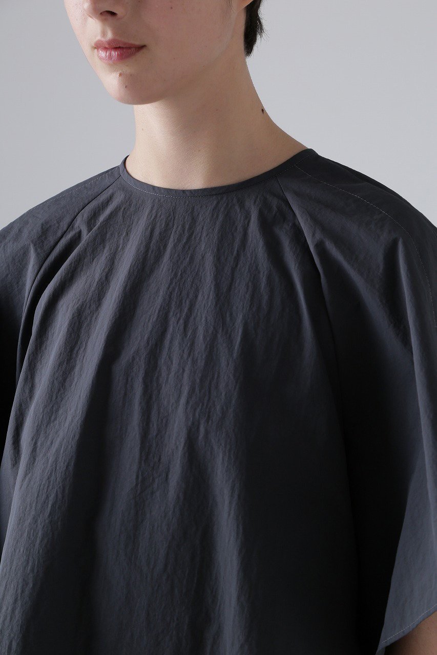 【アドーア/ADORE】のエアリープレーンクロスブラウス 人気、トレンドファッション・服の通販 founy(ファニー) 　ファッション　Fashion　レディースファッション　Fashion for Women　トップス・カットソー　Cut & Sew Tops　シャツ・ブラウス・オフィスカジュアル　Elegant Blouses & Button-Ups　ギャザー　Gathered, Ruffled　ショート　Short, Short Length　スリーブ　Sleeve, Long Sleeve / Short Sleeve　セットアップ　Set-Up, Coordinated Outfit　フレア　Flare, Flared　エレガント 上品　Elegant　再入荷　Restock / Back in Stock　軽量　Lightweight, Ultra Light　other-5|ID: prp329100004931815 ipo3291000000037016291