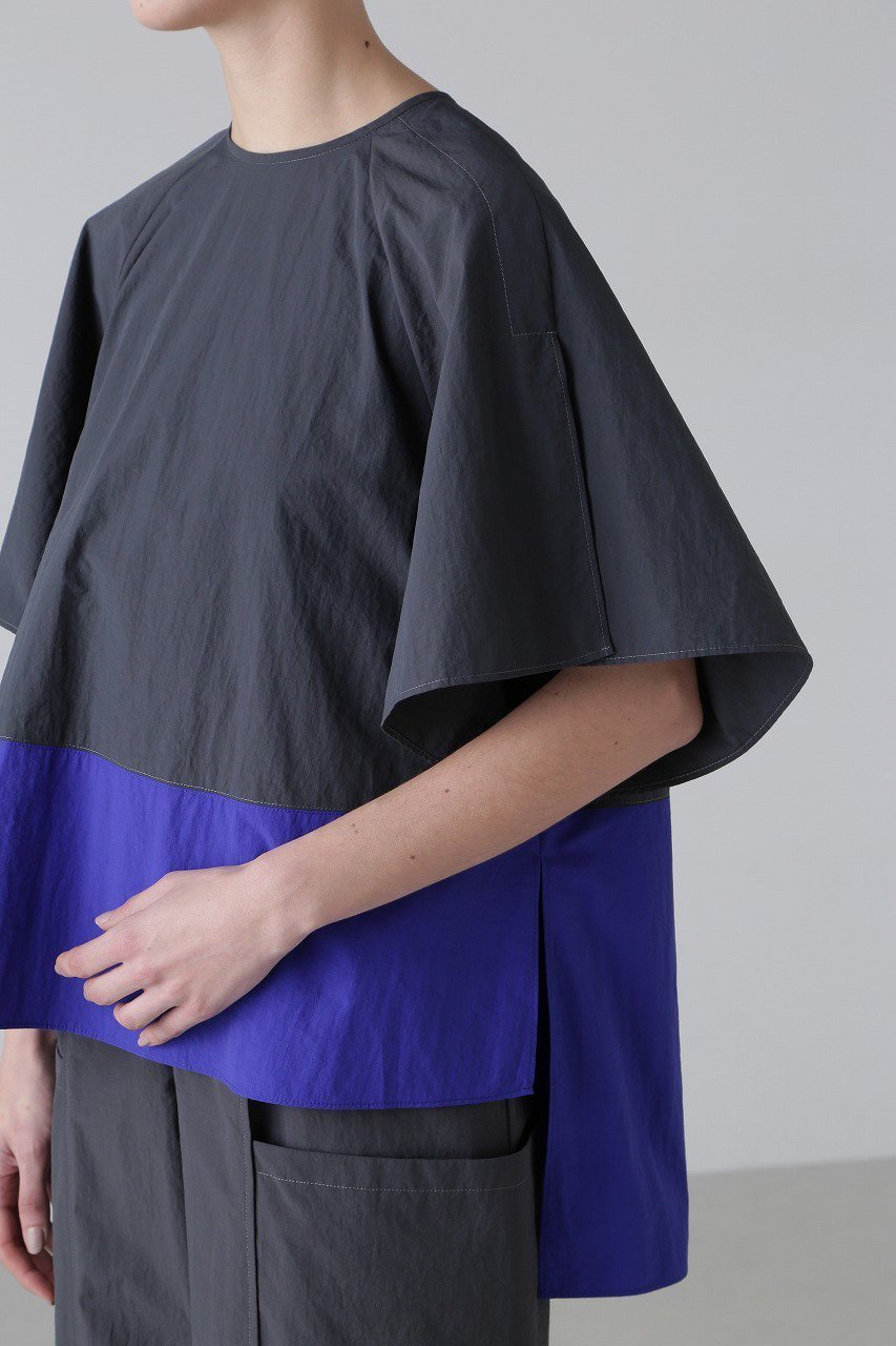 【アドーア/ADORE】のエアリープレーンクロスブラウス 人気、トレンドファッション・服の通販 founy(ファニー) 　ファッション　Fashion　レディースファッション　Fashion for Women　トップス・カットソー　Cut & Sew Tops　シャツ・ブラウス・オフィスカジュアル　Elegant Blouses & Button-Ups　ギャザー　Gathered, Ruffled　ショート　Short, Short Length　スリーブ　Sleeve, Long Sleeve / Short Sleeve　セットアップ　Set-Up, Coordinated Outfit　フレア　Flare, Flared　エレガント 上品　Elegant　再入荷　Restock / Back in Stock　軽量　Lightweight, Ultra Light　other-6|ID: prp329100004931815 ipo3291000000037016293