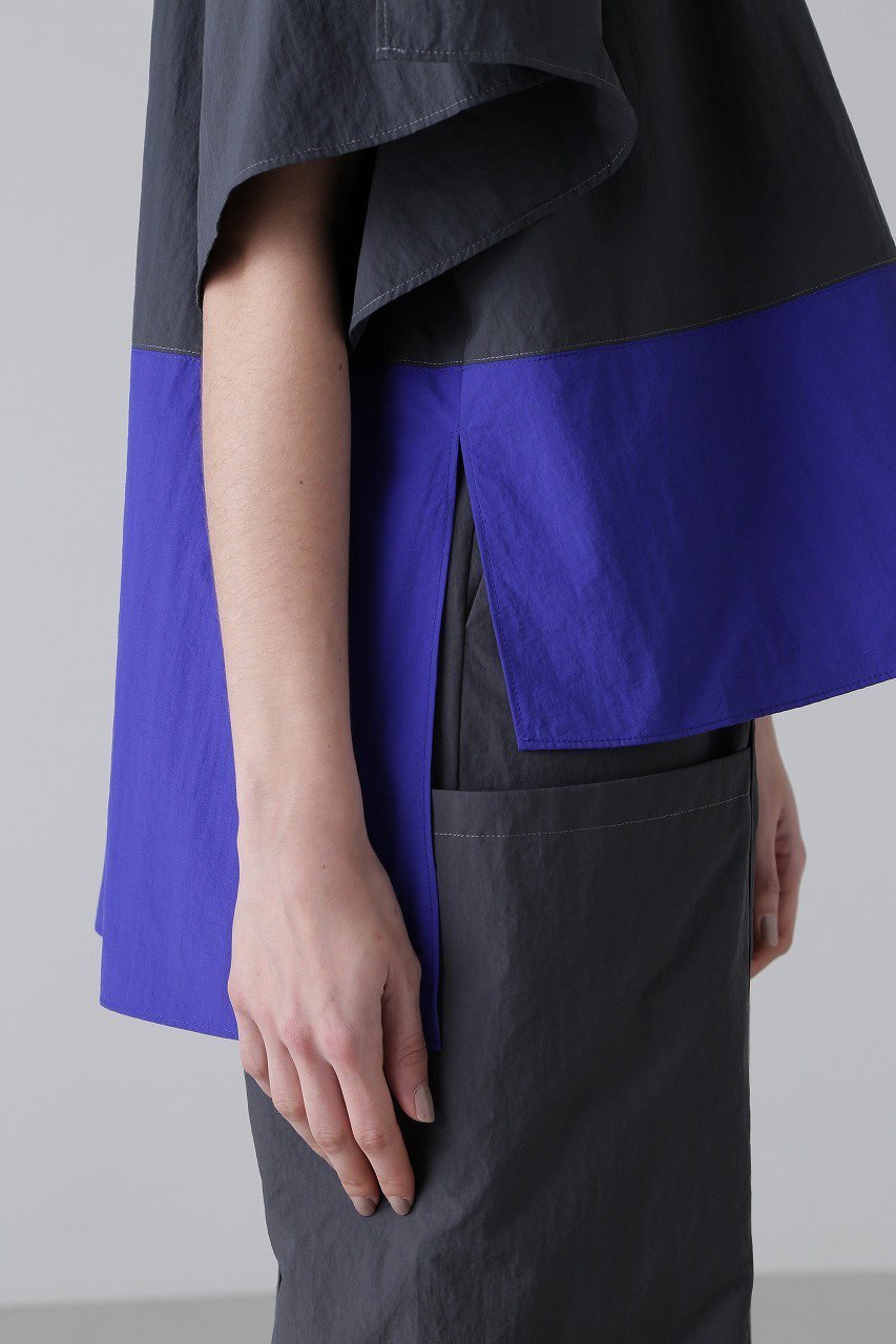 【アドーア/ADORE】のエアリープレーンクロスブラウス 人気、トレンドファッション・服の通販 founy(ファニー) 　ファッション　Fashion　レディースファッション　Fashion for Women　トップス・カットソー　Cut & Sew Tops　シャツ・ブラウス・オフィスカジュアル　Elegant Blouses & Button-Ups　ギャザー　Gathered, Ruffled　ショート　Short, Short Length　スリーブ　Sleeve, Long Sleeve / Short Sleeve　セットアップ　Set-Up, Coordinated Outfit　フレア　Flare, Flared　エレガント 上品　Elegant　再入荷　Restock / Back in Stock　軽量　Lightweight, Ultra Light　other-7|ID: prp329100004931815 ipo3291000000037016295