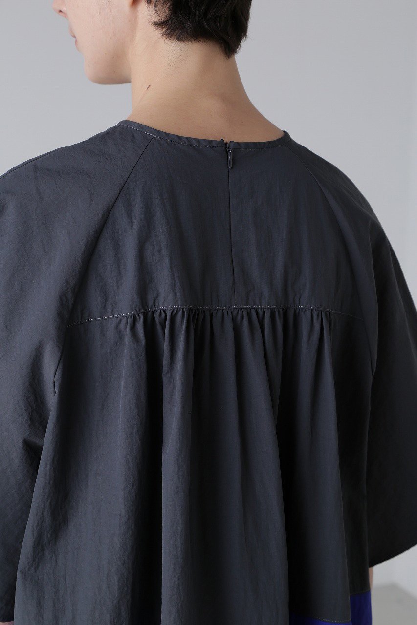 【アドーア/ADORE】のエアリープレーンクロスブラウス 人気、トレンドファッション・服の通販 founy(ファニー) 　ファッション　Fashion　レディースファッション　Fashion for Women　トップス・カットソー　Cut & Sew Tops　シャツ・ブラウス・オフィスカジュアル　Elegant Blouses & Button-Ups　ギャザー　Gathered, Ruffled　ショート　Short, Short Length　スリーブ　Sleeve, Long Sleeve / Short Sleeve　セットアップ　Set-Up, Coordinated Outfit　フレア　Flare, Flared　エレガント 上品　Elegant　再入荷　Restock / Back in Stock　軽量　Lightweight, Ultra Light　other-8|ID: prp329100004931815 ipo3291000000037016297