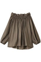 【カオス/Chaos】のナロパブラウス 人気、トレンドファッション・服の通販 founy(ファニー) ファッション Fashion レディースファッション Fashion for Women トップス・カットソー Cut & Sew Tops シャツ・ブラウス・オフィスカジュアル Elegant Blouses & Button-Ups スリーブ Sleeve, Long Sleeve / Short Sleeve ドレープ Drape, Draping Fabric ロング Long, Long-Length エレガント 上品 Elegant thumbnail ベージュ|ID: prp329100004931884 ipo3291000000037016683