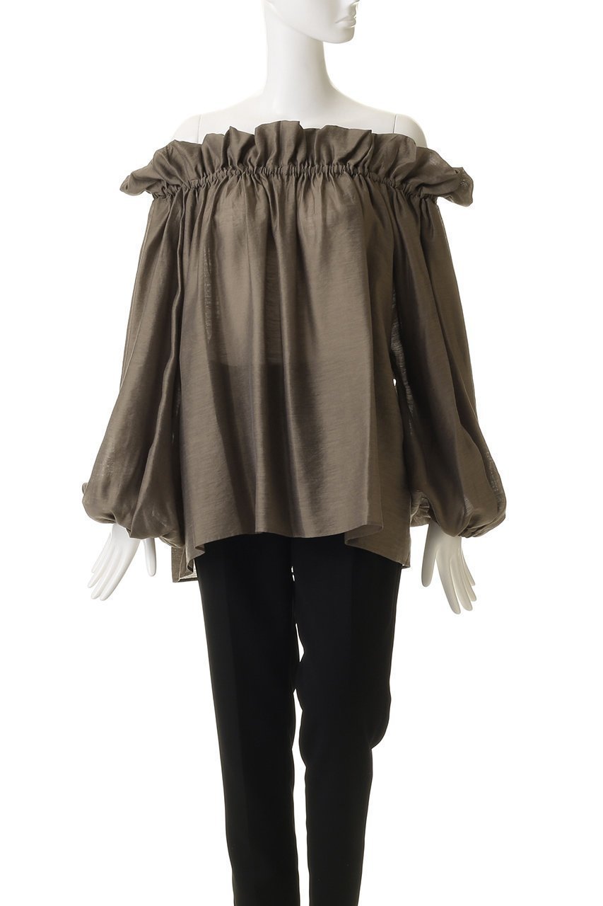 【カオス/Chaos】のナロパブラウス 人気、トレンドファッション・服の通販 founy(ファニー) 　ファッション　Fashion　レディースファッション　Fashion for Women　トップス・カットソー　Cut & Sew Tops　シャツ・ブラウス・オフィスカジュアル　Elegant Blouses & Button-Ups　スリーブ　Sleeve, Long Sleeve / Short Sleeve　ドレープ　Drape, Draping Fabric　ロング　Long, Long-Length　エレガント 上品　Elegant　other-2|ID: prp329100004931884 ipo3291000000037016686