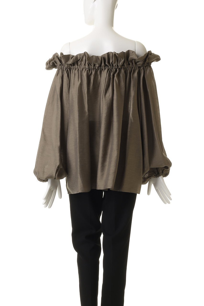 【カオス/Chaos】のナロパブラウス 人気、トレンドファッション・服の通販 founy(ファニー) 　ファッション　Fashion　レディースファッション　Fashion for Women　トップス・カットソー　Cut & Sew Tops　シャツ・ブラウス・オフィスカジュアル　Elegant Blouses & Button-Ups　スリーブ　Sleeve, Long Sleeve / Short Sleeve　ドレープ　Drape, Draping Fabric　ロング　Long, Long-Length　エレガント 上品　Elegant　other-4|ID: prp329100004931884 ipo3291000000037016688