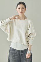 【カレンソロジー/Curensology】の〈&RC〉フレンチテリーショートプルオーバー オフホワイト|ID: prp329100004931889 ipo3291000000037016698