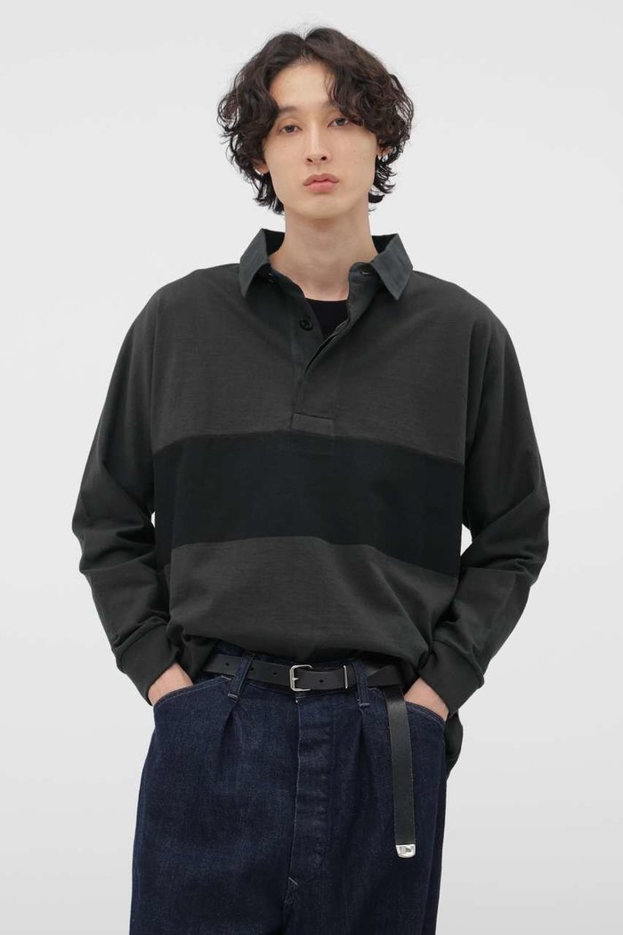 【マーガレット ハウエル/MARGARET HOWELL / MEN】のMATTE JERSEY TOP インテリア・キッズ・メンズ・レディースファッション・服の通販 founy(ファニー) https://founy.com/ ファッション Fashion レディースファッション Fashion for Women トップス・カットソー Cut & Sew Tops シャツ・ブラウス・オフィスカジュアル Elegant Blouses & Button-Ups ロングTシャツ・Tシャツ Longline T-Shirts & Tees カットソー・ベーシックTシャツ Cut-and-Sewn Tops / Stretch Tees & Basics カッティング Cutting Detail クラシック Classic, Timeless Style スリーブ Sleeve, Long Sleeve / Short Sleeve ツイル Twist, Twisted Detail ブロック Block, Solid Block Pattern プリント Print, Printed Pattern ロング Long, Long-Length 再入荷 Restock / Back in Stock |ID: prp329100004931894 ipo3291000000037016708