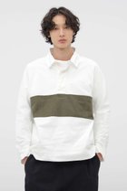 【マーガレット ハウエル/MARGARET HOWELL / MEN】のMATTE JERSEY TOP ホワイト|ID: prp329100004931894 ipo3291000000037016711