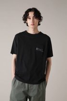 【マーガレット ハウエル/MARGARET HOWELL / MEN】のPRINTED COTTON JERSEY TOP ブラック|ID: prp329100004931903 ipo3291000000037016733
