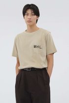 【マーガレット ハウエル/MARGARET HOWELL / MEN】のPRINTED COTTON JERSEY TOP ベージュ|ID: prp329100004931903 ipo3291000000037016736