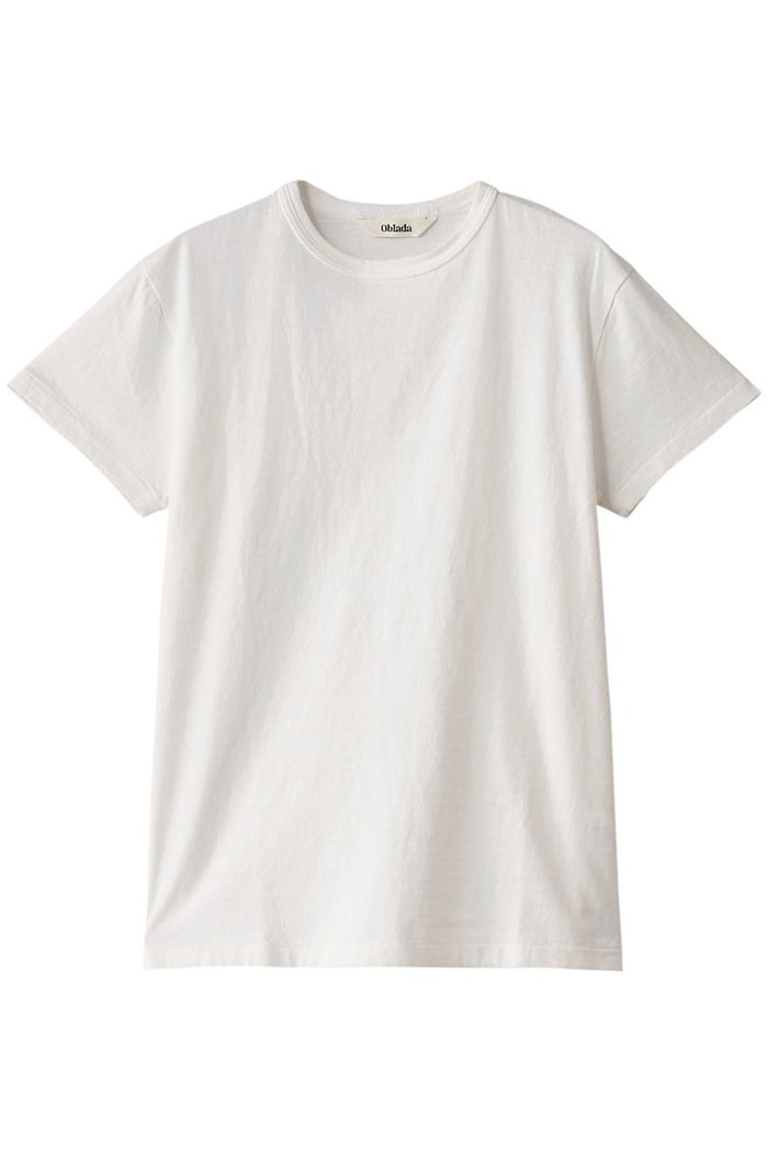 【オブラダ/Oblada】のコンパクトTシャツ インテリア・キッズ・メンズ・レディースファッション・服の通販 founy(ファウニー) https://founy.com/ ファッション Fashion レディースファッション Fashion for Women トップス・カットソー Cut & Sew Tops シャツ・ブラウス・オフィスカジュアル Elegant Blouses & Button-Ups ロングTシャツ・Tシャツ Longline T-Shirts & Tees カットソー・ベーシックTシャツ Cut-and-Sewn Tops / Stretch Tees & Basics コンパクト Compact, Small Size ショート Short, Short Length シンプル Simple, Minimal スリーブ Sleeve, Long Sleeve / Short Sleeve |ID: prp329100004931907 ipo3291000000037016745