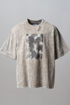 【メゾンスペシャル/MAISON SPECIAL】の【UNISEX】Fade Abstract Hand-Printed Prime-Over Stitched Crew Neck T-shirt/フェードアブストラクトハンドプリントプライムオーバーステッチクルーネックTシャツ 人気、トレンドファッション・服の通販 founy(ファニー) ファッション Fashion レディースファッション Fashion for Women トップス・カットソー Cut & Sew Tops シャツ・ブラウス・オフィスカジュアル Elegant Blouses & Button-Ups ロングTシャツ・Tシャツ Longline T-Shirts & Tees カットソー・ベーシックTシャツ Cut-and-Sewn Tops / Stretch Tees & Basics ヴィンテージ Vintage Style 今季 This Season, Current Season ショルダー Shoulder, Shoulder Strap ショート Short, Short Length スリーブ Sleeve, Long Sleeve / Short Sleeve ドロップ Drop Shoulder, Dropped Style 人気 Popular, Best Seller ハンド Hand, Handmade バランス Balance, Style Balance パターン Pattern, Design Print フィット Fit, Slim Fit プリント Print, Printed Pattern ユニセックス Unisex, Genderless ユーズド Used, Vintage-Look リアル Real, Realistic thumbnail GRY(グレー)|ID: prp329100004931919 ipo3291000000037016786