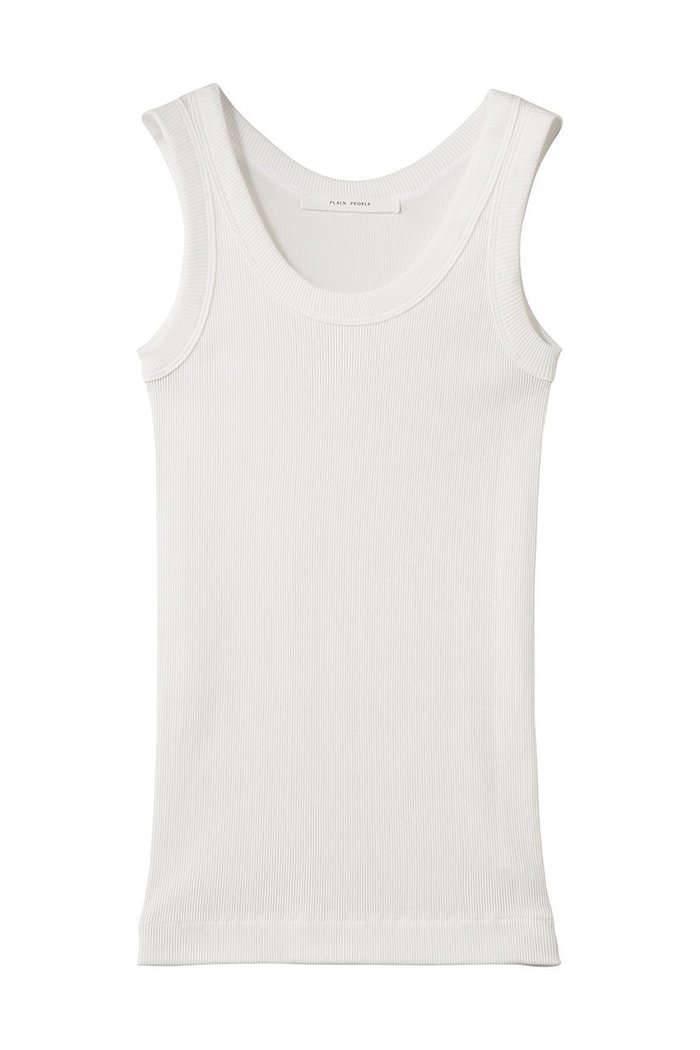 【プレインピープル/PLAIN PEOPLE】のギザコットンタンクトップ インテリア・キッズ・メンズ・レディースファッション・服の通販 founy(ファニー) https://founy.com/ ファッション Fashion レディースファッション Fashion for Women トップス・カットソー Cut & Sew Tops キャミソール&ノースリーブ Camisoles & Sleeveless Tops シャツ・ブラウス・オフィスカジュアル Elegant Blouses & Button-Ups ロングTシャツ・Tシャツ Longline T-Shirts & Tees カットソー・ベーシックTシャツ Cut-and-Sewn Tops / Stretch Tees & Basics なめらか Smooth, Silky Texture キャミソール Camisole, Spaghetti Strap Top タンク Tank Top, Sleeveless Top |ID: prp329100004931924 ipo3291000000037016875