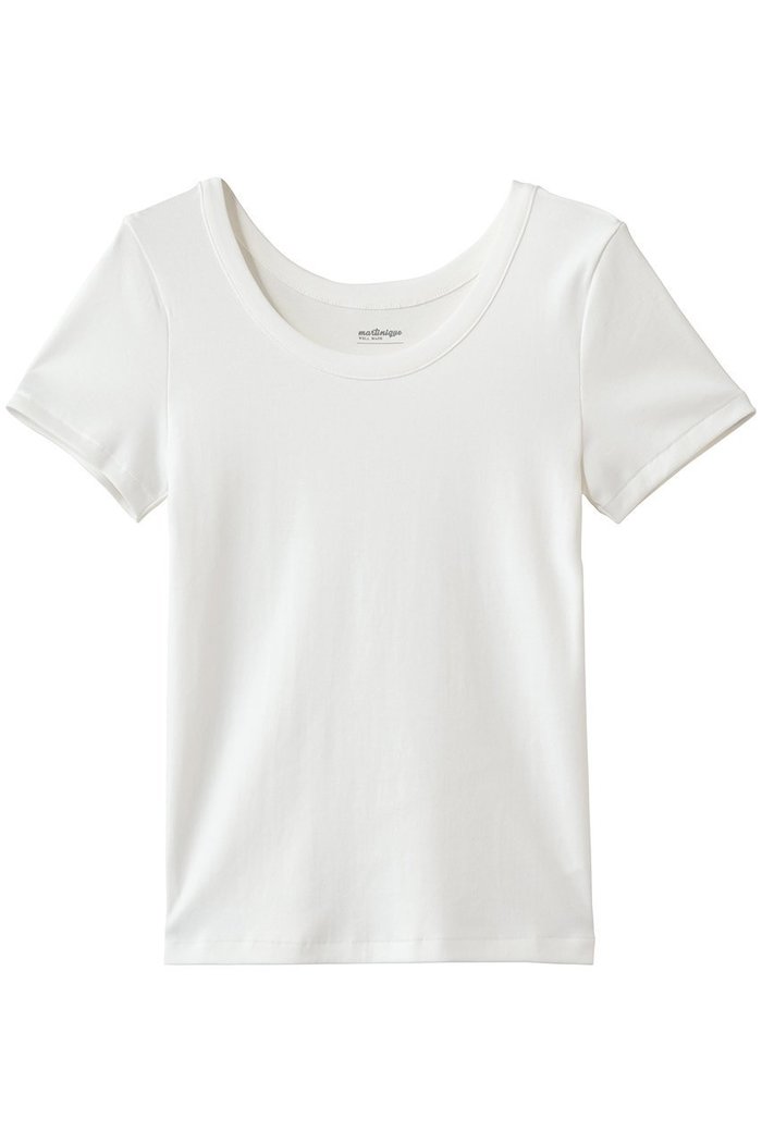 【マルティニーク/martinique】のフライス半袖Tシャツ インテリア・キッズ・メンズ・レディースファッション・服の通販 founy(ファウニー) https://founy.com/ ファッション Fashion レディースファッション Fashion for Women トップス・カットソー Cut & Sew Tops シャツ・ブラウス・オフィスカジュアル Elegant Blouses & Button-Ups ロングTシャツ・Tシャツ Longline T-Shirts & Tees カットソー・ベーシックTシャツ Cut-and-Sewn Tops / Stretch Tees & Basics なめらか Smooth, Silky Texture インナー Innerwear キャミワンピース Cami Dress, Slip Dress ショート Short, Short Length ジャケット Jacket, Outerwear スリーブ Sleeve, Long Sleeve / Short Sleeve バランス Balance, Style Balance 半袖 Short Sleeve, Half Sleeve 定番 Standard, Basic Item |ID: prp329100004931927 ipo3291000000037016900