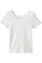 【マルティニーク/martinique】のフライス半袖Tシャツ ホワイト|ID: prp329100004931927 ipo3291000000037016901