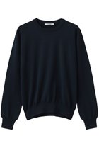 【スローン/SLOANE】の18G二重臼天竺 ポリエステル×キュプラ×コットン クルーネック ダークネイビー|ID: prp329100004931932 ipo3291000000037016953