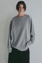 【エトレトウキョウ/ETRE TOKYO】のボートネックカフスロンTee 人気、トレンドファッション・服の通販 founy(ファニー) ファッション Fashion レディースファッション Fashion for Women トップス・カットソー Cut & Sew Tops シャツ・ブラウス・オフィスカジュアル Elegant Blouses & Button-Ups ロングTシャツ・Tシャツ Longline T-Shirts & Tees カットソー・ベーシックTシャツ Cut-and-Sewn Tops / Stretch Tees & Basics カフス Cuff Design 今季 This Season, Current Season シンプル Simple, Minimal スリーブ Sleeve, Long Sleeve / Short Sleeve デコルテ Décolleté, Neckline なめらか Smooth, Silky Texture バランス Balance, Style Balance フォルム Silhouette, Form リラックス Relax, Relaxed Fit ロング Long, Long-Length エレガント 上品 Elegant thumbnail グレー|ID: prp329100004931933 ipo3291000000037016960