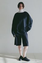 【エトレトウキョウ/ETRE TOKYO】のボートネックカフスロンTee 人気、トレンドファッション・服の通販 founy(ファニー) ファッション Fashion レディースファッション Fashion for Women トップス・カットソー Cut & Sew Tops シャツ・ブラウス・オフィスカジュアル Elegant Blouses & Button-Ups ロングTシャツ・Tシャツ Longline T-Shirts & Tees カットソー・ベーシックTシャツ Cut-and-Sewn Tops / Stretch Tees & Basics カフス Cuff Design 今季 This Season, Current Season シンプル Simple, Minimal スリーブ Sleeve, Long Sleeve / Short Sleeve デコルテ Décolleté, Neckline なめらか Smooth, Silky Texture バランス Balance, Style Balance フォルム Silhouette, Form リラックス Relax, Relaxed Fit ロング Long, Long-Length エレガント 上品 Elegant thumbnail ネイビー|ID: prp329100004931933 ipo3291000000037016961