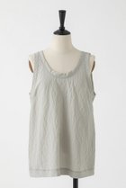 【オーヴィル/EAUVIRE】のシルクナイロンタンクトップ ライトグレー|ID: prp329100004931936 ipo3291000000037016981