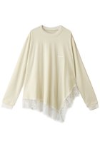 【プランク プロジェクト/PRANK PROJECT】のアシメヘムレーストップ YEL(イエロー)|ID: prp329100004931938 ipo3291000000037016997