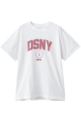 【ガリャルダガランテ/GALLARDAGALANTE】のNYCカットソー 人気、トレンドファッション・服の通販 founy(ファニー) ファッション Fashion レディースファッション Fashion for Women トップス・カットソー Cut & Sew Tops シャツ・ブラウス・オフィスカジュアル Elegant Blouses & Button-Ups ロングTシャツ・Tシャツ Longline T-Shirts & Tees カットソー・ベーシックTシャツ Cut-and-Sewn Tops / Stretch Tees & Basics カットソー Cut and Sewn Top ショート Short, Short Length スタイリッシュ Stylish, Fashionable スリーブ Sleeve, Long Sleeve / Short Sleeve ハーフ Half, Half-Length 夏 Summer 春 Spring S/S・春夏 SS, Spring/Summer, Warm Season |ID:prp329100004931954