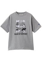 【オブラダ/Oblada】の【ELLE SHOP限定】MAN OF FEFFORT Tシャツ グレー|ID: prp329100004931961 ipo3291000000037017218