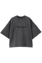 【アッパー ハイツ/upper hights】のBIG WIDE TEE 人気、トレンドファッション・服の通販 founy(ファニー) ファッション Fashion レディースファッション Fashion for Women トップス・カットソー Cut & Sew Tops シャツ・ブラウス・オフィスカジュアル Elegant Blouses & Button-Ups ロングTシャツ・Tシャツ Longline T-Shirts & Tees カットソー・ベーシックTシャツ Cut-and-Sewn Tops / Stretch Tees & Basics ショート Short, Short Length スリーブ Sleeve, Long Sleeve / Short Sleeve トレンド Trend, Trending Now バランス Balance, Style Balance ボックス Boxy, Box Shape ボトム Bottoms, Lower Wear thumbnail FADED BLACK|ID: prp329100004931962 ipo3291000000037017227