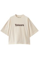 【アッパー ハイツ/upper hights】のBIG WIDE TEE 人気、トレンドファッション・服の通販 founy(ファニー) ファッション Fashion レディースファッション Fashion for Women トップス・カットソー Cut & Sew Tops シャツ・ブラウス・オフィスカジュアル Elegant Blouses & Button-Ups ロングTシャツ・Tシャツ Longline T-Shirts & Tees カットソー・ベーシックTシャツ Cut-and-Sewn Tops / Stretch Tees & Basics ショート Short, Short Length スリーブ Sleeve, Long Sleeve / Short Sleeve トレンド Trend, Trending Now バランス Balance, Style Balance ボックス Boxy, Box Shape ボトム Bottoms, Lower Wear thumbnail IVORY|ID: prp329100004931962 ipo3291000000037017229