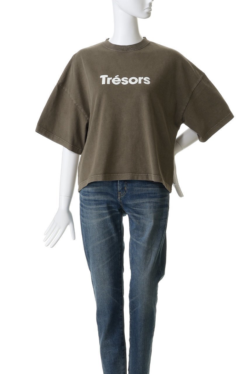 【アッパー ハイツ/upper hights】のBIG WIDE TEE 人気、トレンドファッション・服の通販 founy(ファニー) 　ファッション　Fashion　レディースファッション　Fashion for Women　トップス・カットソー　Cut & Sew Tops　シャツ・ブラウス・オフィスカジュアル　Elegant Blouses & Button-Ups　ロングTシャツ・Tシャツ　Longline T-Shirts & Tees　カットソー・ベーシックTシャツ　Cut-and-Sewn Tops / Stretch Tees & Basics　ショート　Short, Short Length　スリーブ　Sleeve, Long Sleeve / Short Sleeve　トレンド　Trend, Trending Now　バランス　Balance, Style Balance　ボックス　Boxy, Box Shape　ボトム　Bottoms, Lower Wear　other-2|ID: prp329100004931962 ipo3291000000037017231