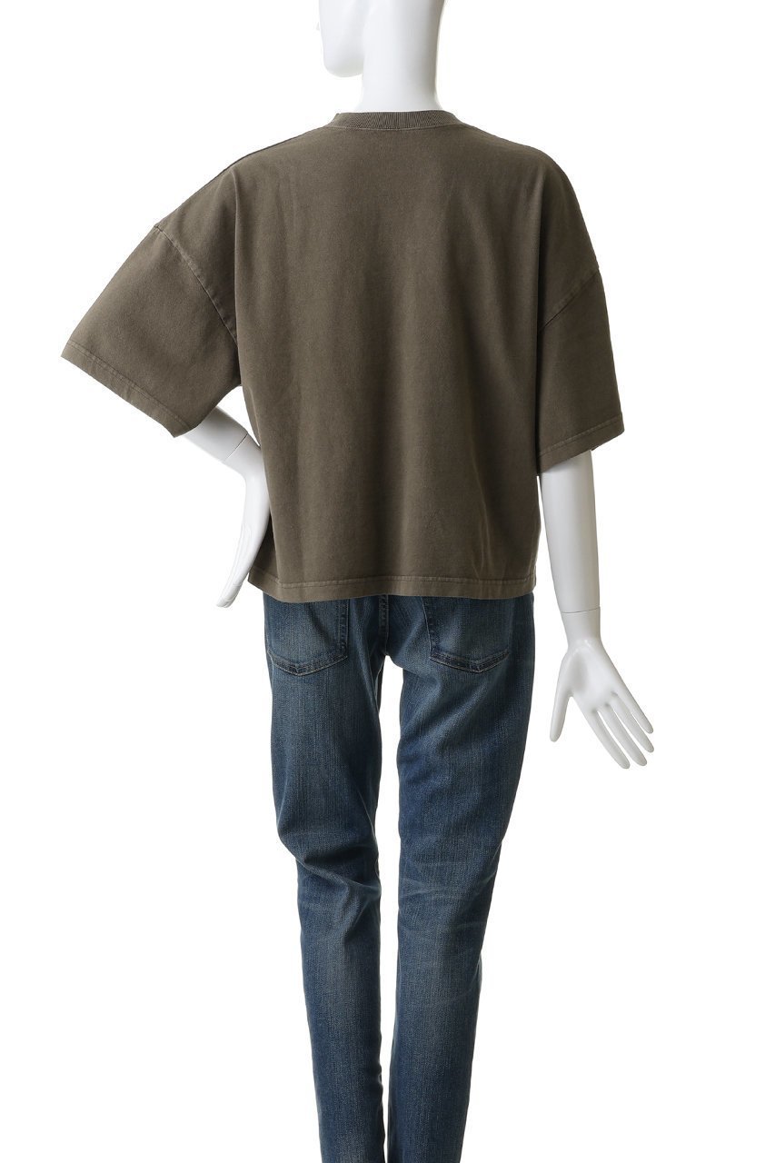 【アッパー ハイツ/upper hights】のBIG WIDE TEE 人気、トレンドファッション・服の通販 founy(ファニー) 　ファッション　Fashion　レディースファッション　Fashion for Women　トップス・カットソー　Cut & Sew Tops　シャツ・ブラウス・オフィスカジュアル　Elegant Blouses & Button-Ups　ロングTシャツ・Tシャツ　Longline T-Shirts & Tees　カットソー・ベーシックTシャツ　Cut-and-Sewn Tops / Stretch Tees & Basics　ショート　Short, Short Length　スリーブ　Sleeve, Long Sleeve / Short Sleeve　トレンド　Trend, Trending Now　バランス　Balance, Style Balance　ボックス　Boxy, Box Shape　ボトム　Bottoms, Lower Wear　other-4|ID: prp329100004931962 ipo3291000000037017233