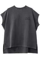 【アッパー ハイツ/upper hights】のBIG NO SLEEVE TEE 人気、トレンドファッション・服の通販 founy(ファニー) ファッション Fashion レディースファッション Fashion for Women トップス・カットソー Cut & Sew Tops シャツ・ブラウス・オフィスカジュアル Elegant Blouses & Button-Ups ロングTシャツ・Tシャツ Longline T-Shirts & Tees カットソー・ベーシックTシャツ Cut-and-Sewn Tops / Stretch Tees & Basics ショート Short, Short Length スリーブ Sleeve, Long Sleeve / Short Sleeve ノースリーブ Sleeveless, No-Sleeve ビッグ Big, Oversized |ID:prp329100004931963