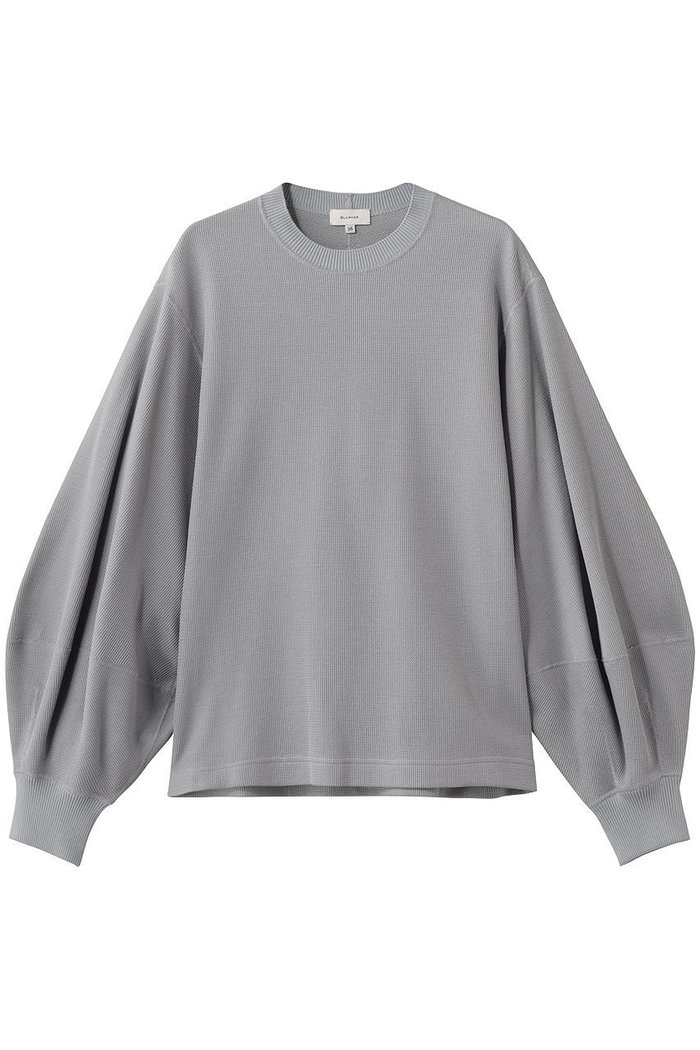 【ブラミンク/BLAMINK】のボリュームスリーブプルオーバー インテリア・キッズ・メンズ・レディースファッション・服の通販 founy(ファニー) https://founy.com/ ファッション Fashion レディースファッション Fashion for Women トップス・カットソー Cut & Sew Tops シャツ・ブラウス・オフィスカジュアル Elegant Blouses & Button-Ups レディースパーカー・カジュアルフーディー Casual Hoodies & Sweatshirts ロングTシャツ・Tシャツ Longline T-Shirts & Tees カジュアルプルオーバー・ニットトップス Pullovers & Knit Tops / Casual Pullovers スウェット・クルーネックトップス Sweatshirts & Crewnecks / Relaxed Fit Sweat Tops カットソー・ベーシックTシャツ Cut-and-Sewn Tops / Stretch Tees & Basics ボリューム袖・フリルスリーブブラウス Voluminous & Ruffle Sleeves / Puffy Sleeve Tops シンプル Simple, Minimal スリーブ Sleeve, Long Sleeve / Short Sleeve ボトム Bottoms, Lower Wear 夏 Summer |ID: prp329100004931967 ipo3291000000037017268