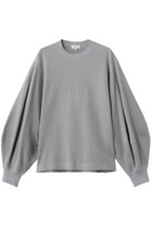 【ブラミンク/BLAMINK】のボリュームスリーブプルオーバー ミッドグレー|ID: prp329100004931967 ipo3291000000037017269