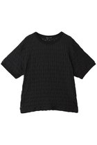 【ミズイロ インド/mizuiro ind】のstretch lace c/neck T Tシャツ 人気、トレンドファッション・服の通販 founy(ファニー) ファッション Fashion レディースファッション Fashion for Women トップス・カットソー Cut & Sew Tops シャツ・ブラウス・オフィスカジュアル Elegant Blouses & Button-Ups ロングTシャツ・Tシャツ Longline T-Shirts & Tees カットソー・ベーシックTシャツ Cut-and-Sewn Tops / Stretch Tees & Basics シアー Sheer, See-Through ショート Short, Short Length ジャケット Jacket, Outerwear ストレッチ Stretch, Stretchy Fabric スリーブ Sleeve, Long Sleeve / Short Sleeve ベスト Vest, Waistcoat レース Lace, Lace Fabric エレガント 上品 Elegant 秋 Autumn thumbnail black|ID: prp329100004931972 ipo3291000000037017309