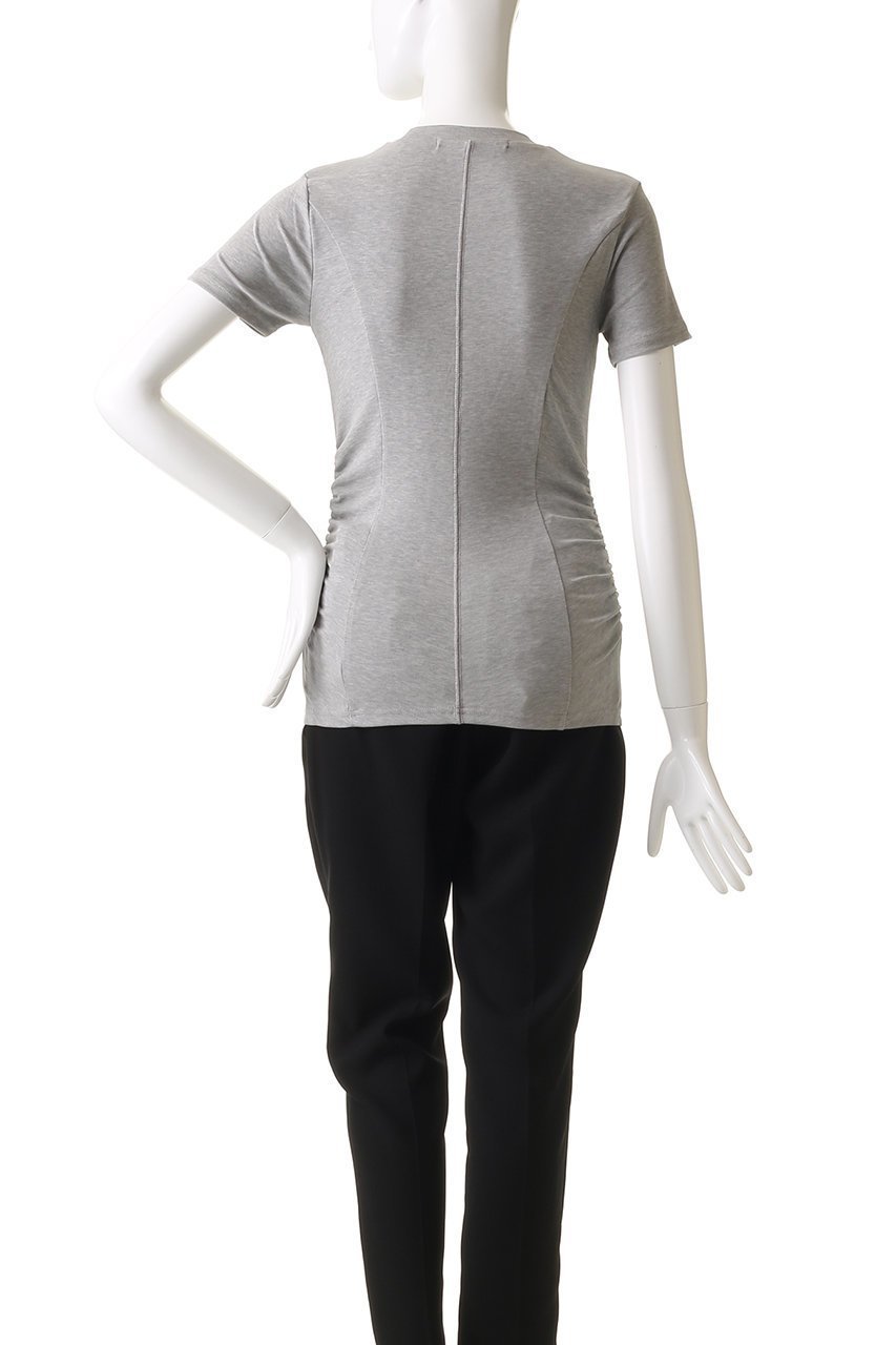 【プランク プロジェクト/PRANK PROJECT】のトルソーTEE / Torso TEE 人気、トレンドファッション・服の通販 founy(ファニー) 　ファッション　Fashion　レディースファッション　Fashion for Women　トップス・カットソー　Cut & Sew Tops　シャツ・ブラウス・オフィスカジュアル　Elegant Blouses & Button-Ups　ロングTシャツ・Tシャツ　Longline T-Shirts & Tees　カットソー・ベーシックTシャツ　Cut-and-Sewn Tops / Stretch Tees & Basics　インナー　Innerwear　ギャザー　Gathered, Ruffled　コンパクト　Compact, Small Size　ショート　Short, Short Length　シンプル　Simple, Minimal　スリーブ　Sleeve, Long Sleeve / Short Sleeve　ドレープ　Drape, Draping Fabric　other-4|ID: prp329100004931973 ipo3291000000037017318