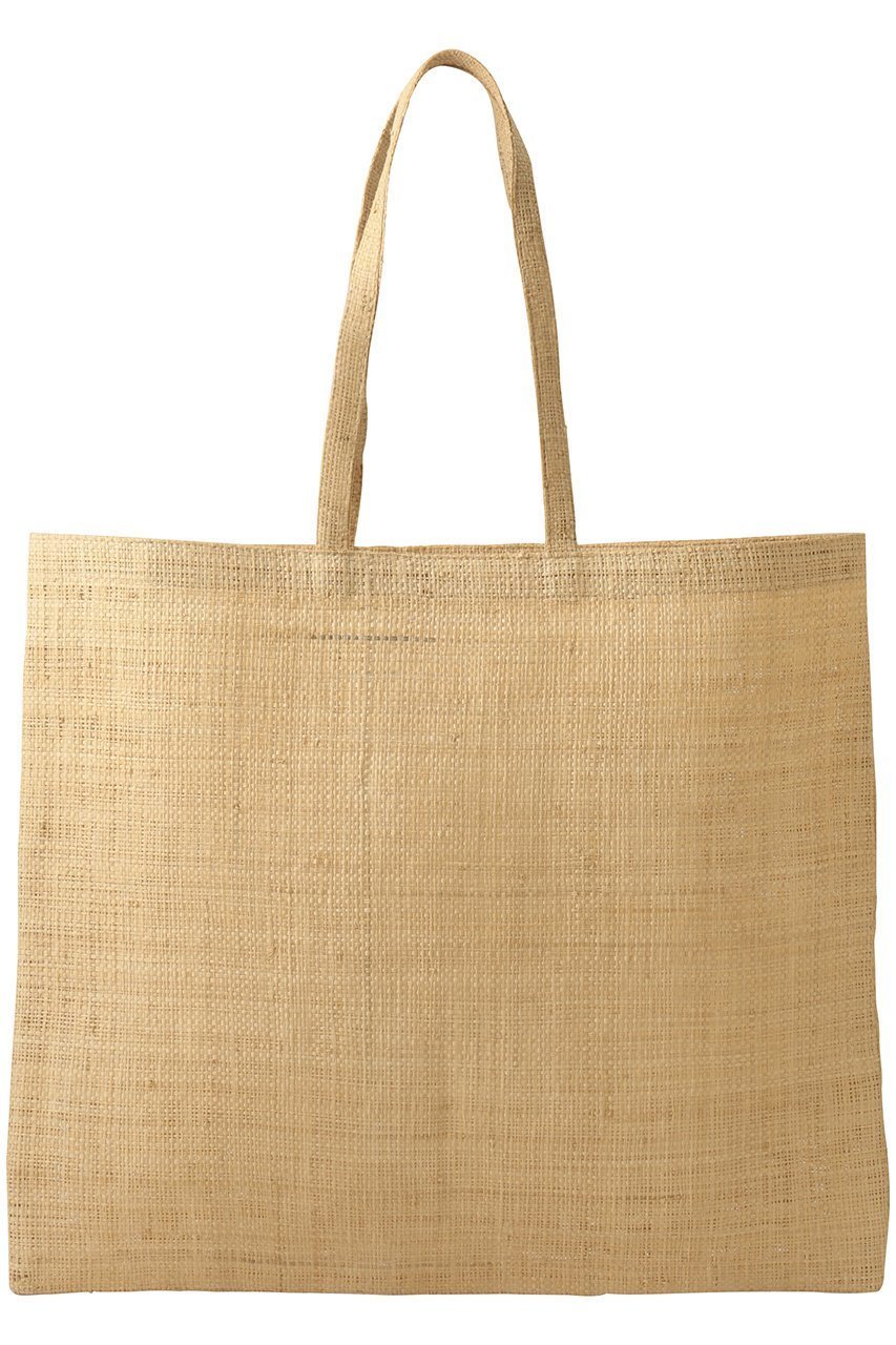 【プレインピープル/PLAIN PEOPLE】の【TANORA】ラフィアトートバッグ 人気、トレンドファッション・服の通販 founy(ファニー) 　ファッション　Fashion　レディースファッション　Fashion for Women　バッグ　Bags　おすすめ　Recommended / Our Picks　スクエア　Square, Square Shape　ハンド　Hand, Handmade　ビーチ　Beach, Seaside　フォルム　Silhouette, Form　ラフィア　Raffia, Natural Straw　リゾート　Resort, Vacation Style　新作・新入荷　New Arrivals / New In　other-3|ID: prp329100004931980 ipo3291000000037017373