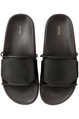 【ザ ロウ/THE ROW】 VIVIENNE SLIDE人気、トレンドファッション・服の通販 founy(ファニー) ファッション Fashion レディースファッション Fashion for Women サンダル Sandals, Summer Shoes 夏 Summer 新作・新入荷 New Arrivals / New In 春 Spring S/S・春夏 SS, Spring/Summer, Warm Season |ID:prp329100004931982