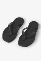 【スリーパー/SLEEPERS】のTapered Transparent ビーチサンダル ブラック|ID: prp329100004931983 ipo3291000000037017389