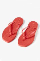 【スリーパー/SLEEPERS】のTapered Transparent ビーチサンダル レッド|ID: prp329100004931983 ipo3291000000037017390