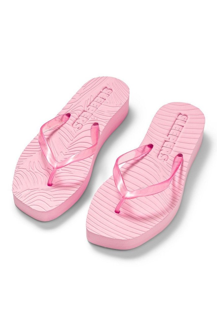 【スリーパー/SLEEPERS】のTapered Plattform Transparent ビーチサンダル インテリア・キッズ・メンズ・レディースファッション・服の通販 founy(ファニー) https://founy.com/ ファッション Fashion レディースファッション Fashion for Women サンダル Sandals, Summer Shoes スクエア Square, Square Shape バランス Balance, Style Balance ビーチ Beach, Seaside フォルム Silhouette, Form フラット Flat, Flat Shoes 新作・新入荷 New Arrivals / New In |ID: prp329100004931984 ipo3291000000037017393