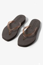 【スリーパー/SLEEPERS】のTapered Plattform Transparent ビーチサンダル ブラウン|ID: prp329100004931984 ipo3291000000037017395