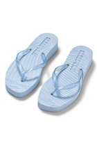 【スリーパー/SLEEPERS】のTapered Plattform Transparent ビーチサンダル ライトブルー|ID: prp329100004931984 ipo3291000000037017397