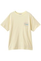 【アメリカーナ/Americana】のラフィー丸胴プリントTシャツ ライトイエロー|ID: prp329100004931988 ipo3291000000037017422