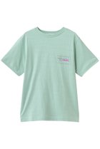 【アメリカーナ/Americana】のラフィー丸胴プリントTシャツ フロストグリーン|ID: prp329100004931988 ipo3291000000037017423