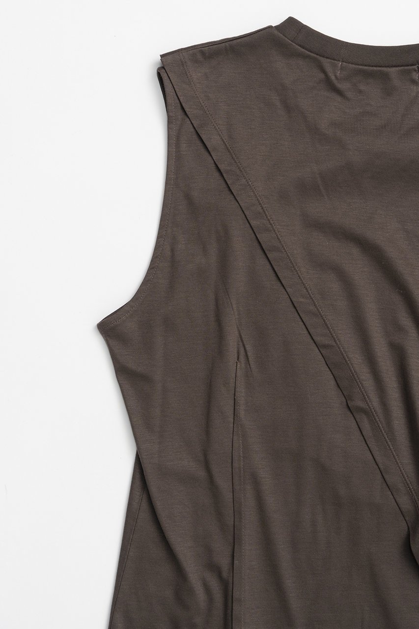 【プランク プロジェクト/PRANK PROJECT】のアシンメトリーケープTEE / Asymmetrical Cape T-Shirt 人気、トレンドファッション・服の通販 founy(ファニー) 　ファッション　Fashion　レディースファッション　Fashion for Women　トップス・カットソー　Cut & Sew Tops　シャツ・ブラウス・オフィスカジュアル　Elegant Blouses & Button-Ups　ロングTシャツ・Tシャツ　Longline T-Shirts & Tees　カットソー・ベーシックTシャツ　Cut-and-Sewn Tops / Stretch Tees & Basics　なめらか　Smooth, Silky Texture　アシンメトリー　Asymmetrical Style　ショート　Short, Short Length　シンプル　Simple, Minimal　スリーブ　Sleeve, Long Sleeve / Short Sleeve　フィット　Fit, Slim Fit　ワイド　Wide, Wide Fit　夏　Summer　新作・新入荷　New Arrivals / New In　other-6|ID: prp329100004931989 ipo3291000000037017436