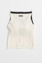 【プランク プロジェクト/PRANK PROJECT】のシアーヘムカップインキャミ / Sheer Hem Cup-In Cami IVR(アイボリー)|ID: prp329100004931991 ipo3291000000037017453