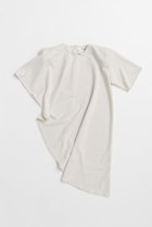 【プランク プロジェクト/PRANK PROJECT】のショルダーパッドアシメケープTシャツ / Shoulder Pad Asymmetrical Cape T-Shirt IVR(アイボリー)|ID: prp329100004931992 ipo3291000000037017464