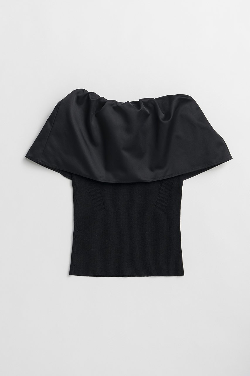 【プランク プロジェクト/PRANK PROJECT】のマルチベアトップ / Multi Bare Top インテリア・キッズ・メンズ・レディースファッション・服の通販 founy(ファニー) 　ファッション　Fashion　レディースファッション　Fashion for Women　トップス・カットソー　Cut & Sew Tops　キャミソール&ノースリーブ　Camisoles & Sleeveless Tops　シャツ・ブラウス・オフィスカジュアル　Elegant Blouses & Button-Ups　ロングTシャツ・Tシャツ　Longline T-Shirts & Tees　カットソー・ベーシックTシャツ　Cut-and-Sewn Tops / Stretch Tees & Basics　キャミソール　Camisole, Spaghetti Strap Top　タンク　Tank Top, Sleeveless Top　新作・新入荷　New Arrivals / New In　BLK(ブラック)|ID: prp329100004931993 ipo3291000000037017472