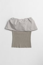 【プランク プロジェクト/PRANK PROJECT】のマルチベアトップ / Multi Bare Top GRY(グレー)|ID: prp329100004931993 ipo3291000000037017473