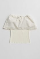 【プランク プロジェクト/PRANK PROJECT】のマルチベアトップ / Multi Bare Top WHT(ホワイト)|ID: prp329100004931993 ipo3291000000037017474